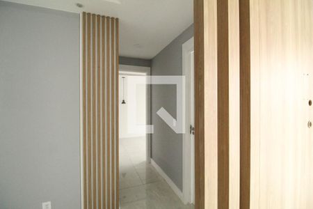 Sala - Corredor de apartamento à venda com 2 quartos, 50m² em Anil, Rio de Janeiro