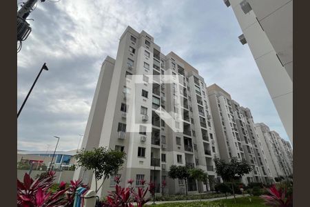 Fachada do bloco de apartamento para alugar com 2 quartos, 50m² em Anil, Rio de Janeiro