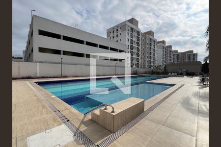 Área comum - Piscina de apartamento para alugar com 2 quartos, 50m² em Anil, Rio de Janeiro