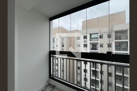 Sala - Varanda de apartamento à venda com 2 quartos, 50m² em Anil, Rio de Janeiro