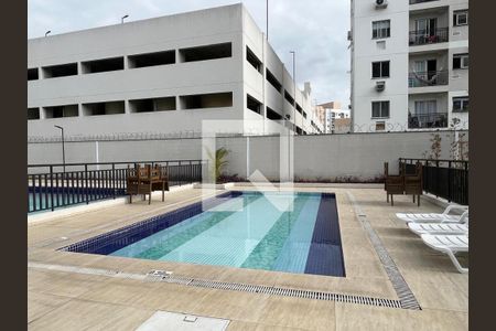 Área comum - Piscina de apartamento para alugar com 2 quartos, 50m² em Anil, Rio de Janeiro