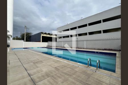 Área comum - Piscina de apartamento para alugar com 2 quartos, 50m² em Anil, Rio de Janeiro