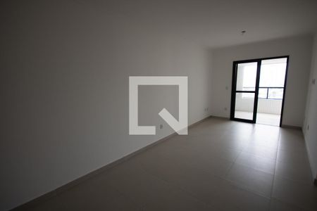 Sala de apartamento para alugar com 2 quartos, 78m² em Canto do Forte, Praia Grande