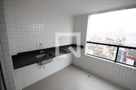 Varanda de apartamento para alugar com 2 quartos, 78m² em Canto do Forte, Praia Grande
