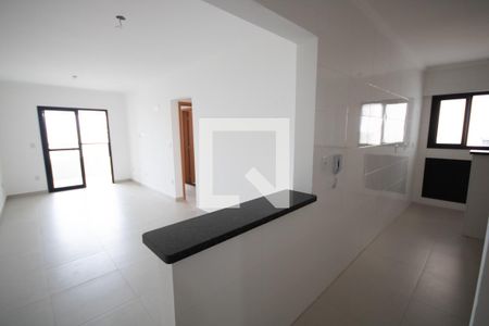 Sala de apartamento para alugar com 2 quartos, 78m² em Canto do Forte, Praia Grande