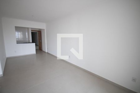 Sala de apartamento para alugar com 2 quartos, 78m² em Canto do Forte, Praia Grande