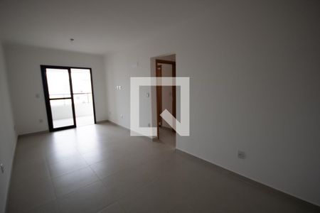 Sala de apartamento para alugar com 2 quartos, 78m² em Canto do Forte, Praia Grande