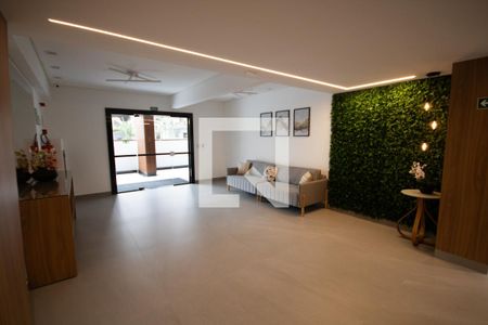 Área comum de apartamento para alugar com 2 quartos, 78m² em Canto do Forte, Praia Grande