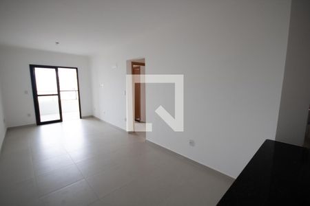 Sala de apartamento para alugar com 2 quartos, 78m² em Canto do Forte, Praia Grande