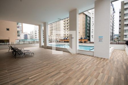 Área comum - Piscina de apartamento para alugar com 2 quartos, 78m² em Canto do Forte, Praia Grande