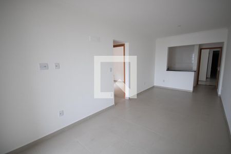 Sala de apartamento para alugar com 2 quartos, 78m² em Canto do Forte, Praia Grande
