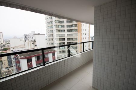Varanda de apartamento para alugar com 2 quartos, 78m² em Canto do Forte, Praia Grande