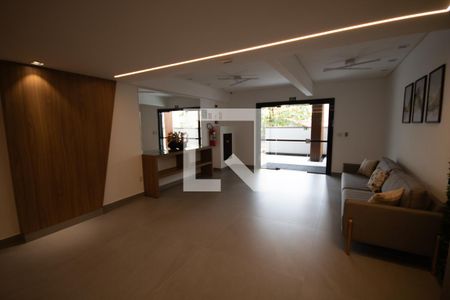 Área comum de apartamento para alugar com 2 quartos, 78m² em Canto do Forte, Praia Grande