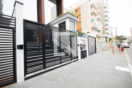Fachada de apartamento para alugar com 2 quartos, 78m² em Canto do Forte, Praia Grande