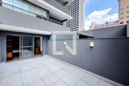 Área externa de kitnet/studio à venda com 1 quarto, 50m² em Vila Mariana, São Paulo