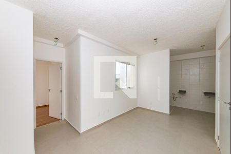 Sala de apartamento para alugar com 2 quartos, 48m² em Palmeiras, Belo Horizonte