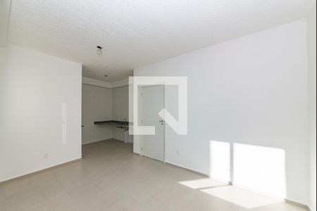 Sala de apartamento para alugar com 2 quartos, 48m² em Palmeiras, Belo Horizonte