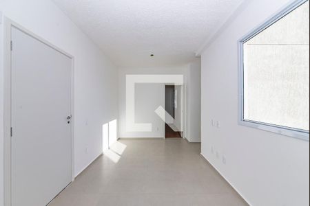 Sala de apartamento para alugar com 2 quartos, 48m² em Palmeiras, Belo Horizonte