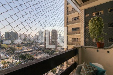 Varanda da Sala de apartamento à venda com 3 quartos, 100m² em Jardim Barbosa, Guarulhos