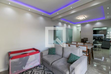 Sala de apartamento à venda com 3 quartos, 100m² em Jardim Barbosa, Guarulhos