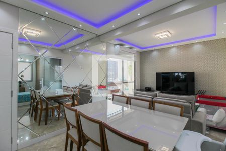 Sala de apartamento à venda com 3 quartos, 100m² em Jardim Barbosa, Guarulhos