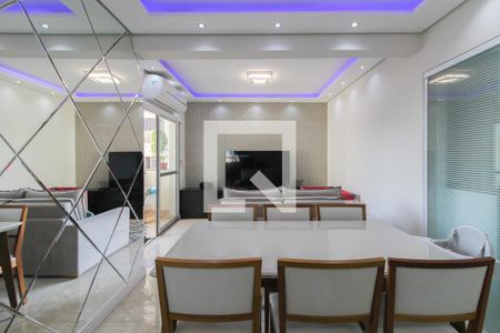 Sala de apartamento à venda com 3 quartos, 100m² em Jardim Barbosa, Guarulhos