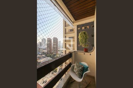 Varanda da Sala de apartamento à venda com 3 quartos, 100m² em Jardim Barbosa, Guarulhos