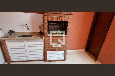 Área gourmet de casa à venda com 3 quartos, 256m² em Santa Maria, São Caetano do Sul