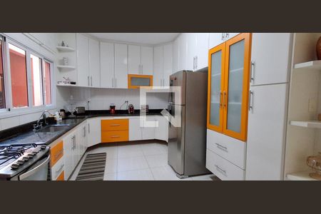 Cozinha de casa à venda com 3 quartos, 256m² em Santa Maria, São Caetano do Sul