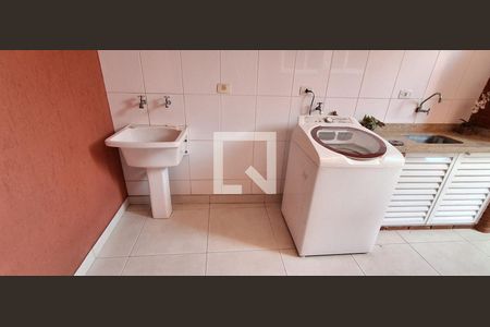 Área de Serviço de casa à venda com 3 quartos, 256m² em Santa Maria, São Caetano do Sul