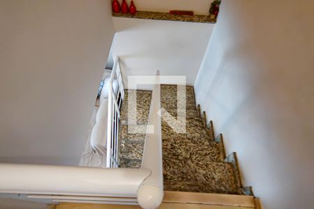 Escada de casa de condomínio à venda com 2 quartos, 134m² em Pechincha, Rio de Janeiro