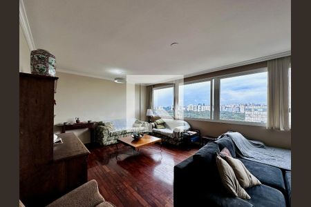 Sala de apartamento à venda com 4 quartos, 170m² em Granja Julieta, São Paulo