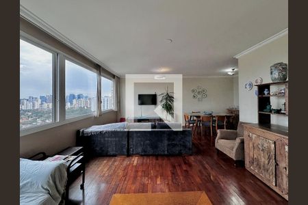 Sala de apartamento à venda com 4 quartos, 170m² em Granja Julieta, São Paulo