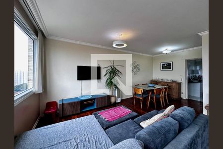 Sala de apartamento à venda com 4 quartos, 170m² em Granja Julieta, São Paulo