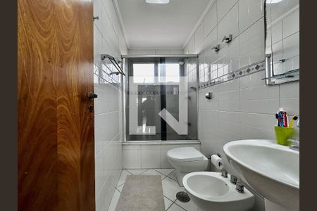 Banheiro Social de apartamento à venda com 4 quartos, 170m² em Granja Julieta, São Paulo