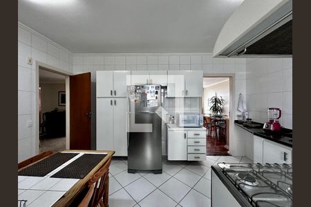 Cozinha de apartamento à venda com 4 quartos, 170m² em Granja Julieta, São Paulo