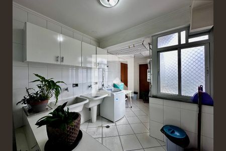 Área de Serviço de apartamento à venda com 4 quartos, 170m² em Granja Julieta, São Paulo