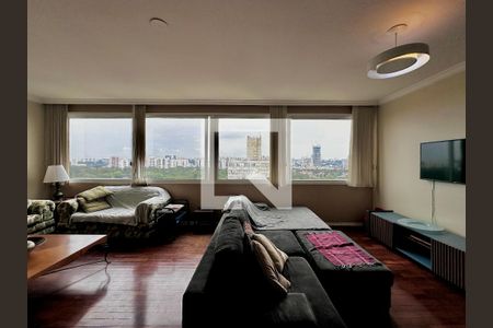 Sala de apartamento à venda com 4 quartos, 170m² em Granja Julieta, São Paulo