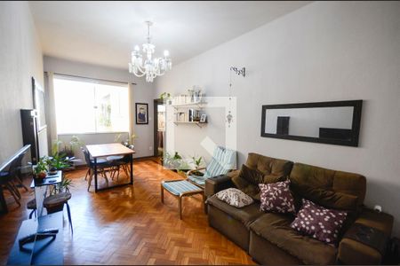 Sala de apartamento à venda com 2 quartos, 90m² em Vila Isabel, Rio de Janeiro