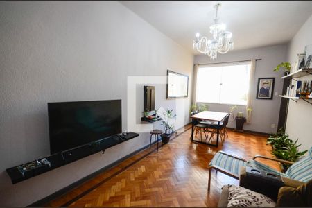 Sala de apartamento à venda com 2 quartos, 90m² em Vila Isabel, Rio de Janeiro