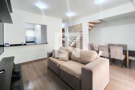 Sala de casa de condomínio à venda com 3 quartos, 106m² em Medeiros, Jundiaí