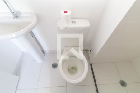 Banheiro de apartamento para alugar com 2 quartos, 32m² em Colônia (zona Leste), São Paulo