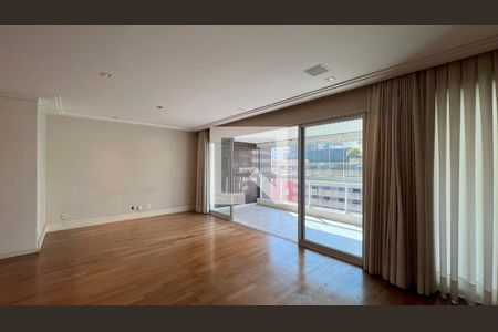 Sala de apartamento à venda com 3 quartos, 162m² em Jardim Paulista, São Paulo