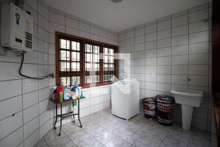Área de Serviço de casa à venda com 3 quartos, 250m² em Aberta dos Morros, Porto Alegre