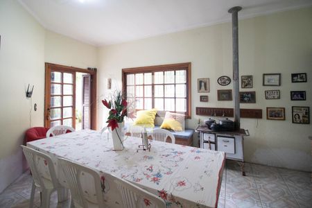 Churrasqueira de casa à venda com 3 quartos, 250m² em Aberta dos Morros, Porto Alegre