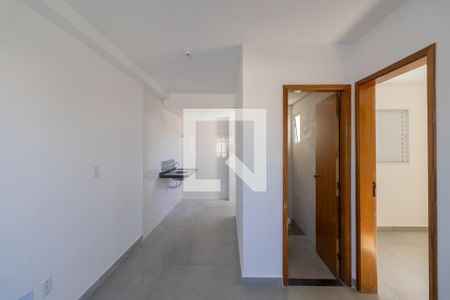 Sala  de apartamento para alugar com 1 quarto, 40m² em Vila Ré, São Paulo