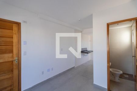Sala  de apartamento para alugar com 1 quarto, 40m² em Vila Ré, São Paulo