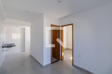 Sala  de apartamento para alugar com 1 quarto, 40m² em Vila Ré, São Paulo