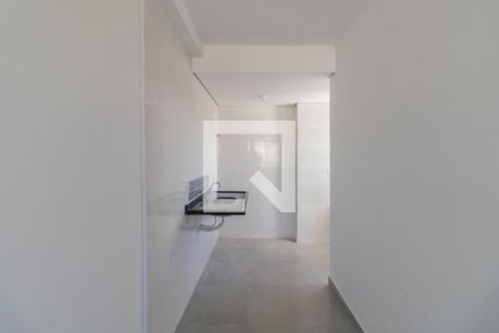 Cozinha e Área de Serviço de apartamento para alugar com 1 quarto, 40m² em Vila Ré, São Paulo