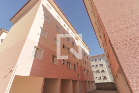Fachada de casa à venda com 2 quartos, 54m² em Distrito Industrial, Jundiaí